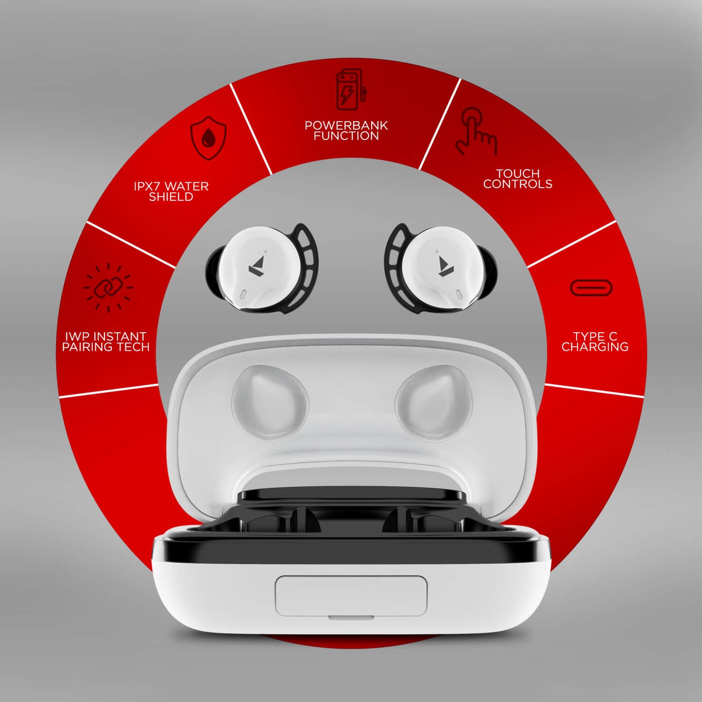 boAt Airdopes 621  (Renewed)
