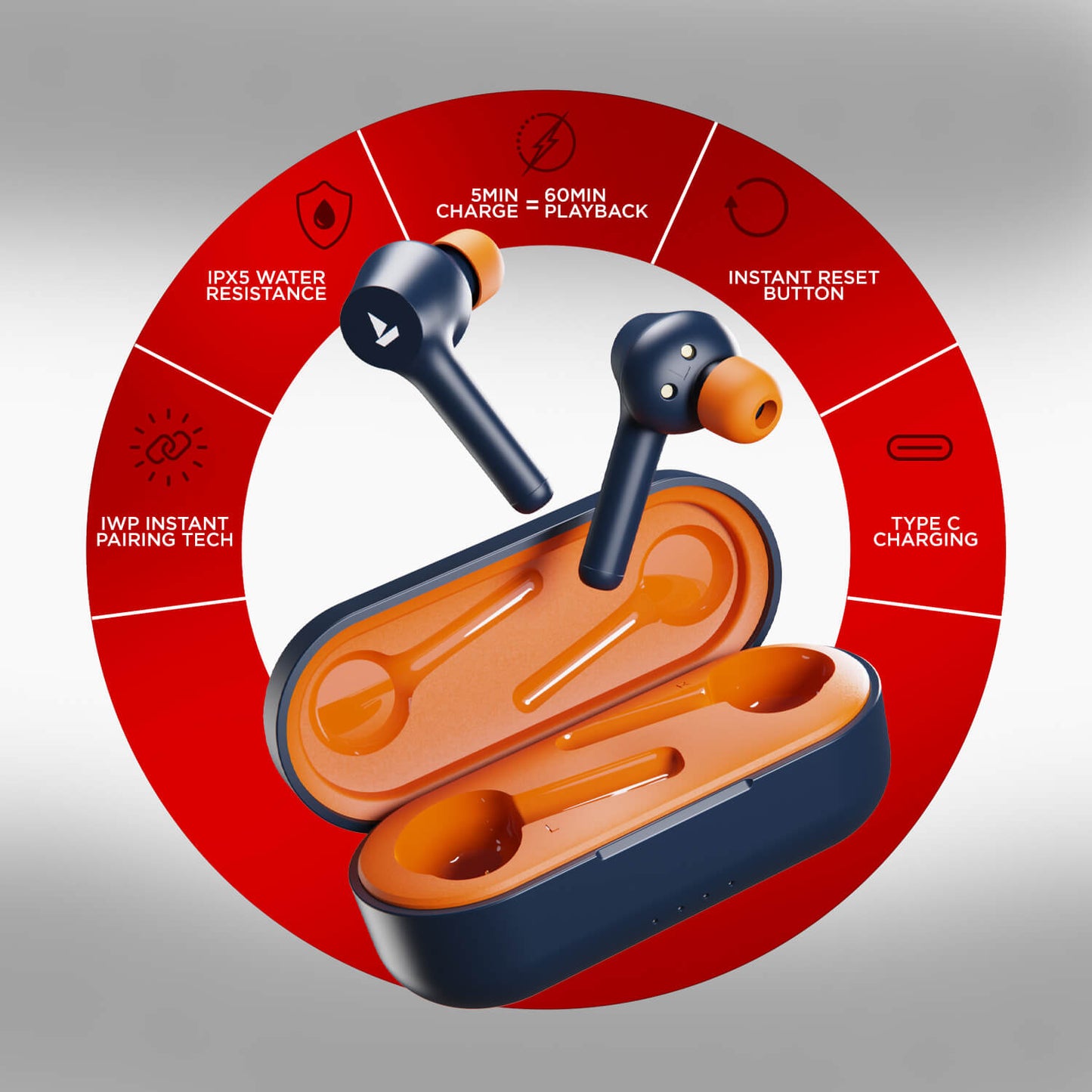 boAt Airdopes 281 Pro  (Renewed)