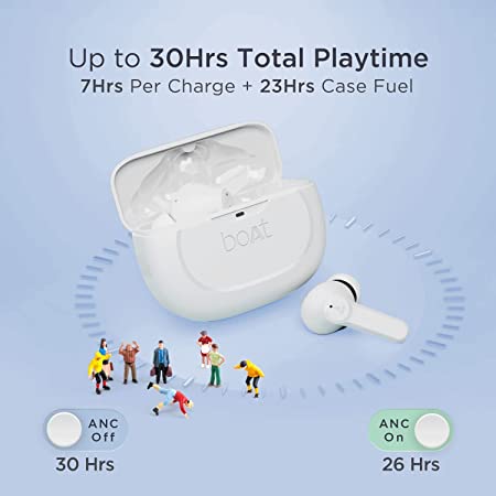boAt Airdopes 393 ANC  (Renewed)