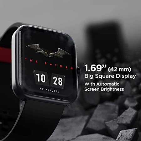 boAt Watch Xtend‌ Batman DC Edition  (Renewed)