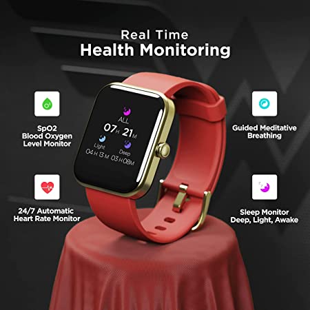 boAt Watch Xtend Wonder Women DC Edition (Renewed)