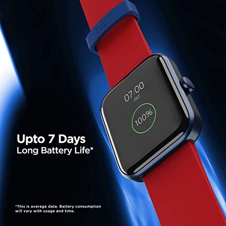 boAt Watch Xtend‌ Superman DC Edition  (Renewed)