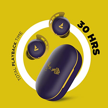boAt Airdopes 441 KKR Edition  (Renewed)