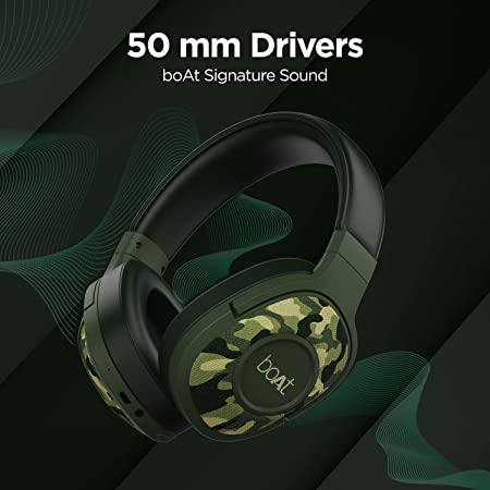 boAt Rockerz 550 FM (Renewed)