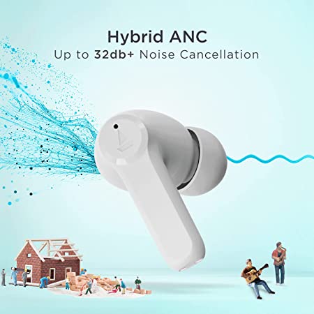 boAt Airdopes 393 ANC  (Renewed)