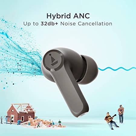 boAt Airdopes 393 ANC  (Renewed)