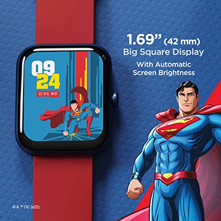 boAt Watch Xtend‌ Superman DC Edition  (Renewed)
