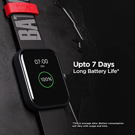 boAt Watch Xtend‌ Batman DC Edition  (Renewed)
