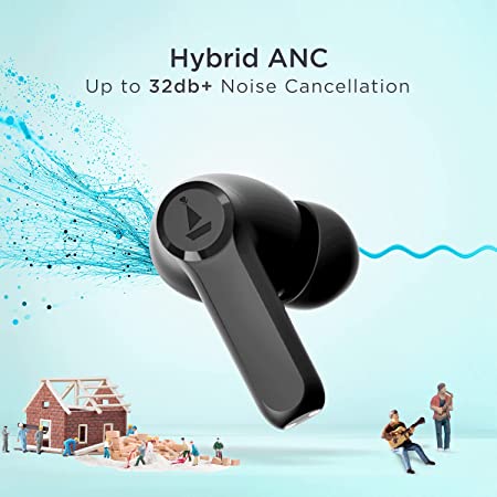 boAt Airdopes 393 ANC  (Renewed)