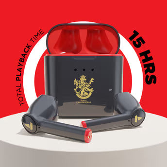 boAt Airdopes 131 RCB Edition  (Renewed)
