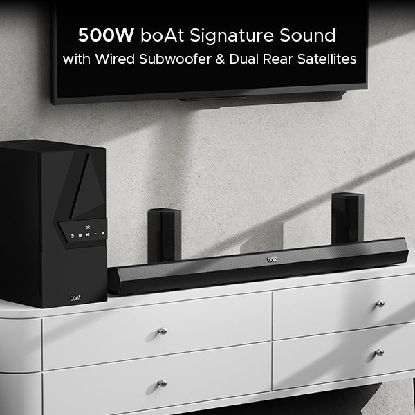 boAt Aavante Bar 3500 (Renewed)