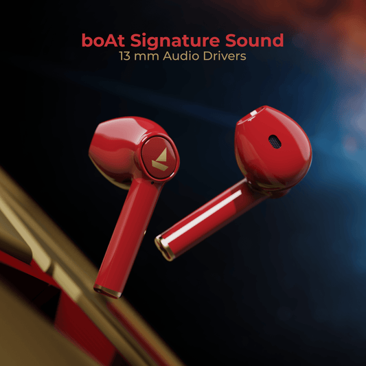 boAt Airdopes 131 Iron Man Marvel Edition  (Renewed)