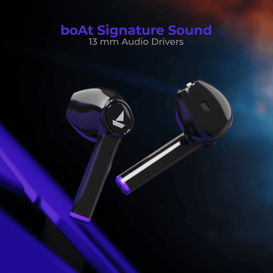 boAt Airdopes 131 Black Panther Marvel Edition  (Renewed)