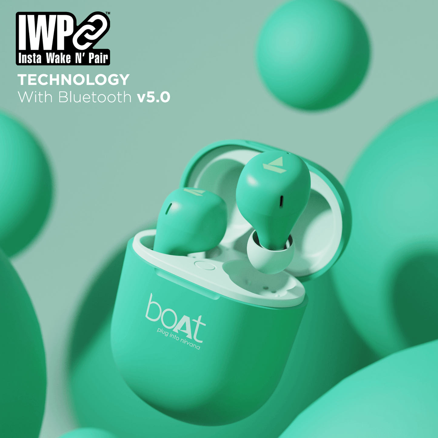boAt Airdopes 381  (Renewed)