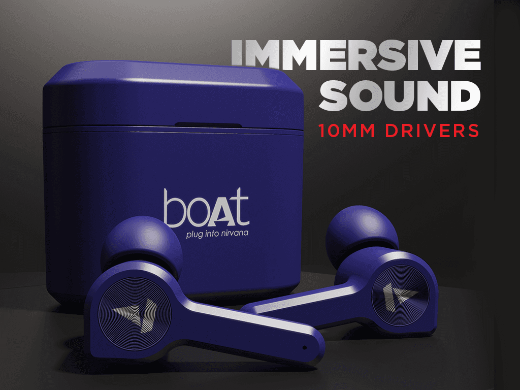 boAt Airdopes 408  (Renewed)