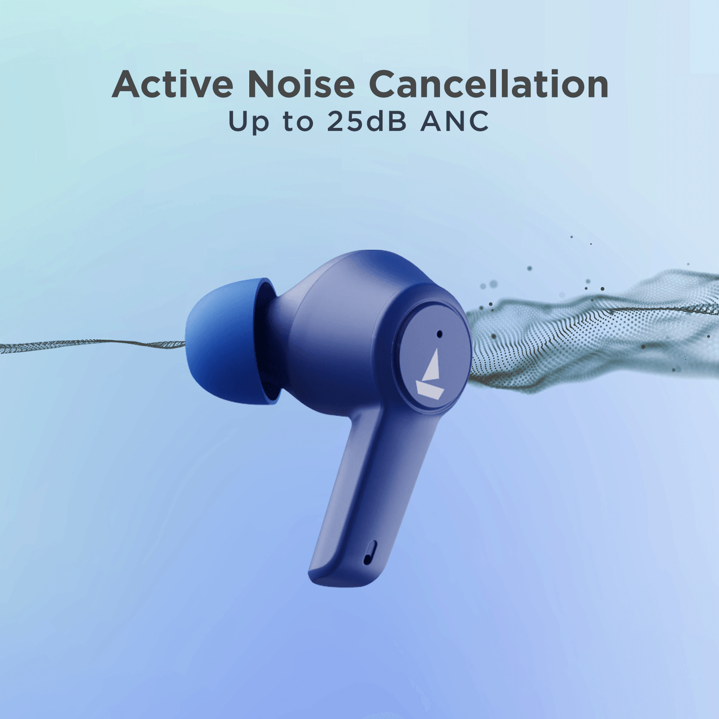 boAt Airdopes 411 ANC  (Renewed)