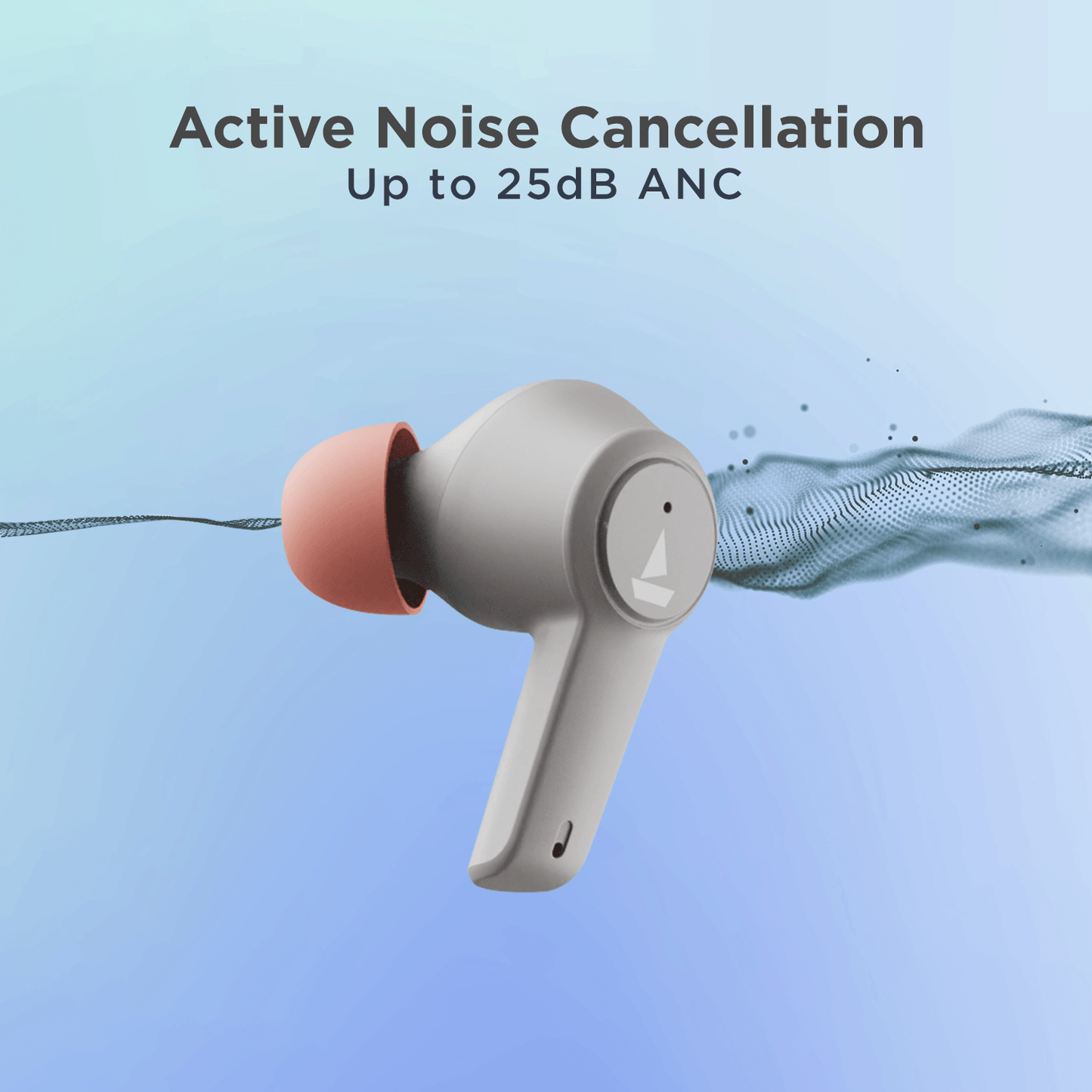 boAt Airdopes 411 ANC  (Renewed)