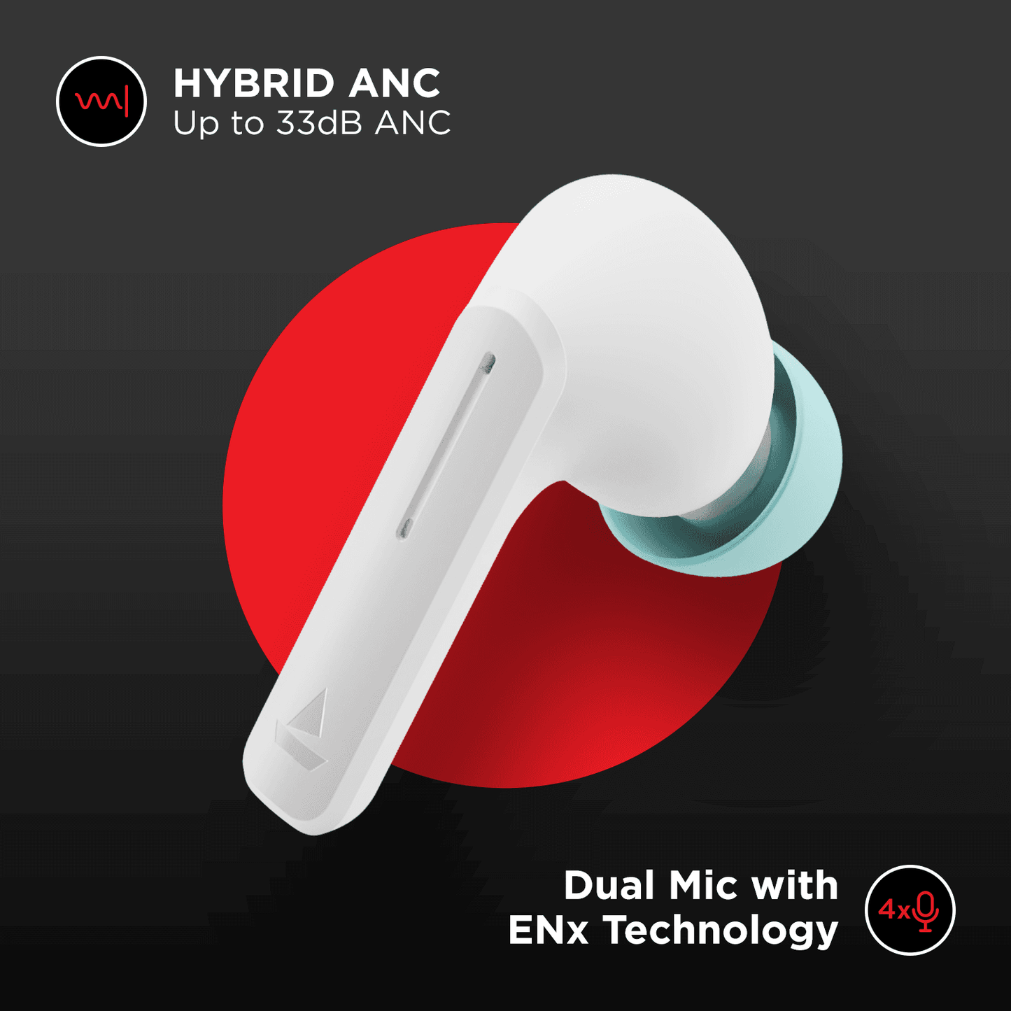 Airdopes 601 ANC  (Renewed)