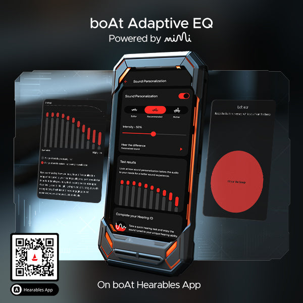 boAt Airdopes Flex 454 ANC  (Renewed)