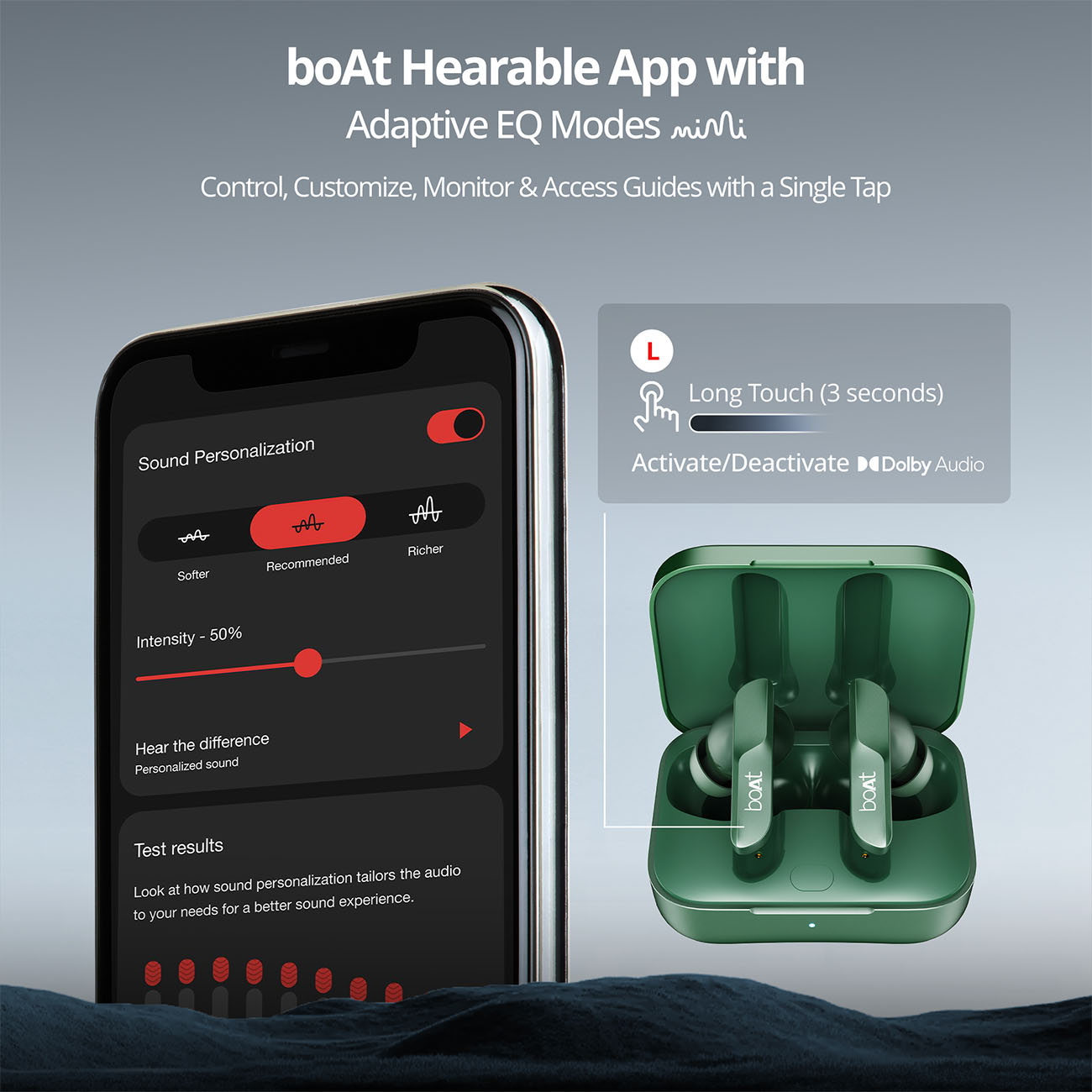 boAt Airdopes 800  (Renewed)