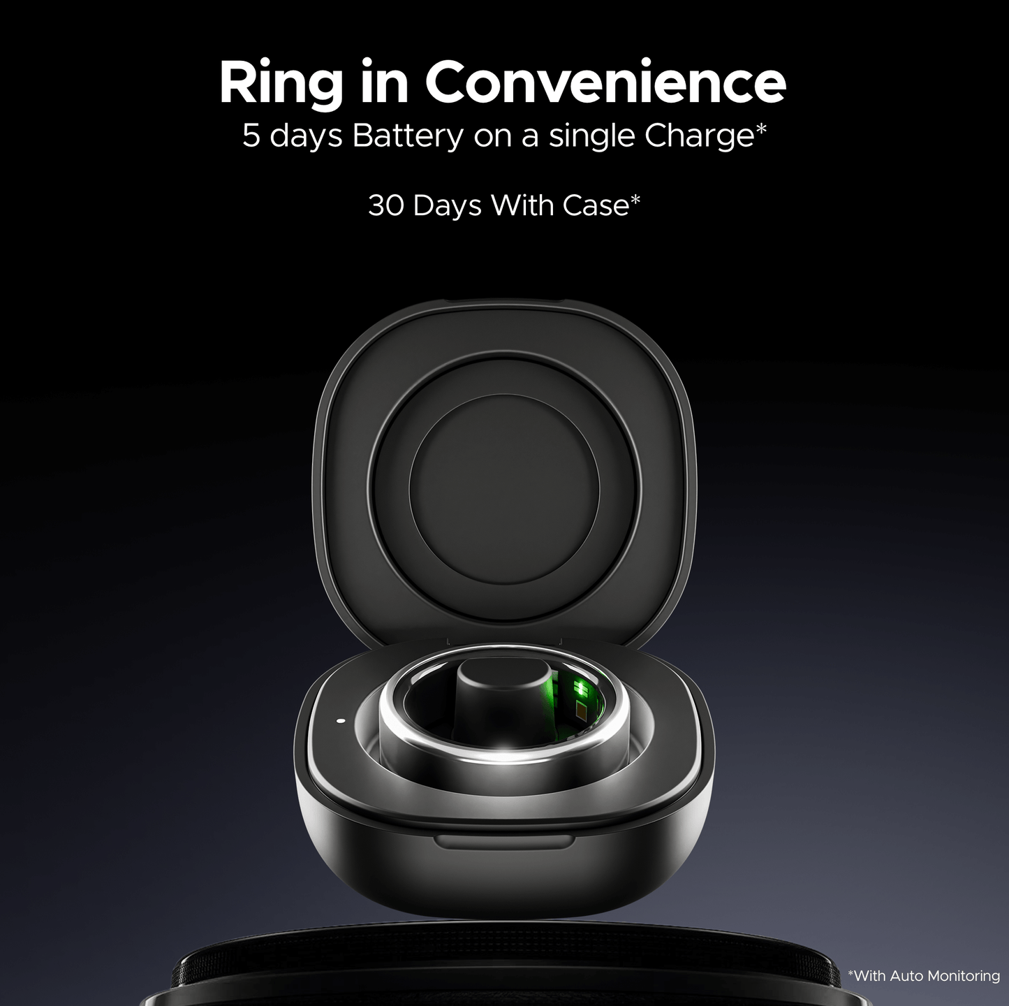 boAt Smart Ring Active (Renewed)