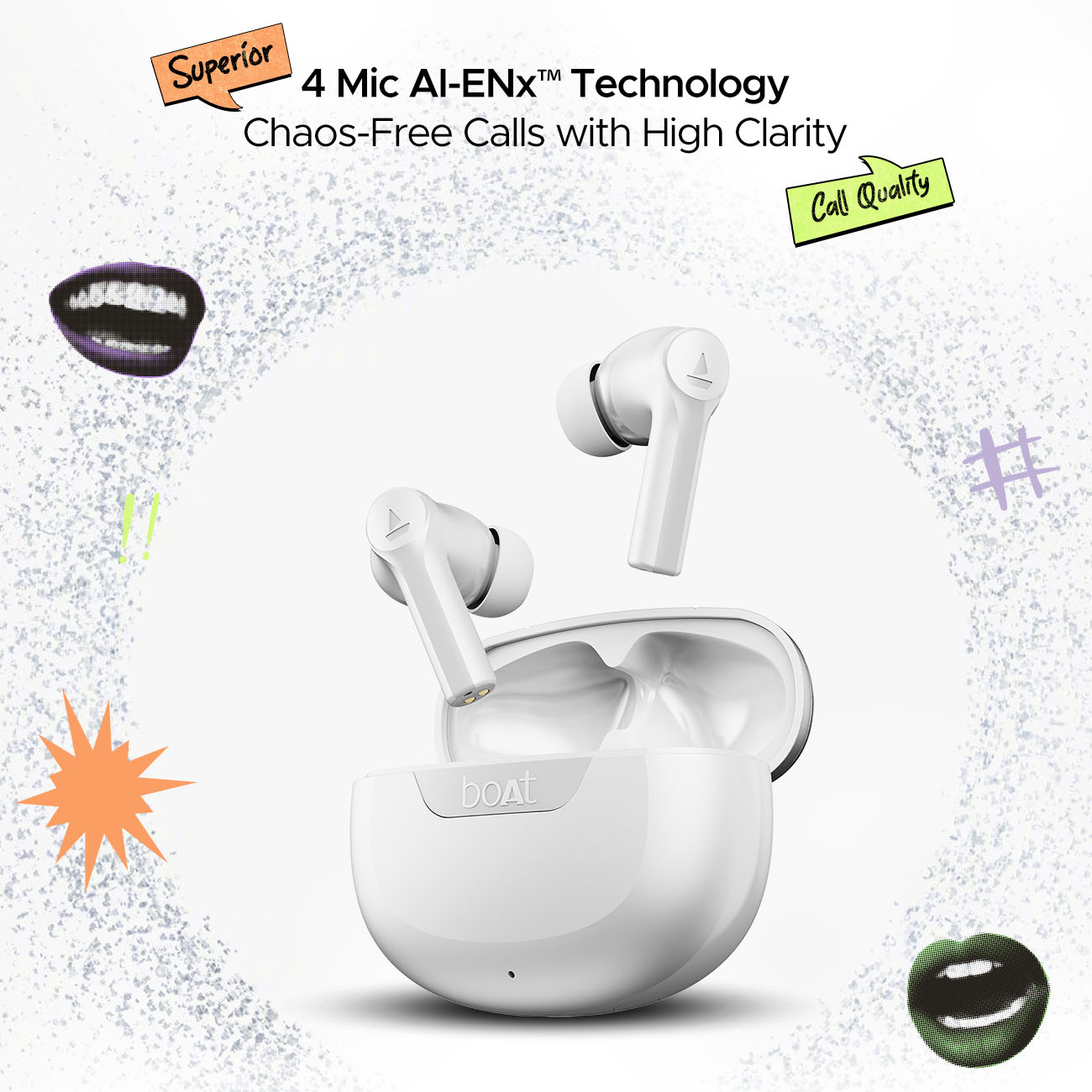 boAt Airdopes 300  (Renewed)