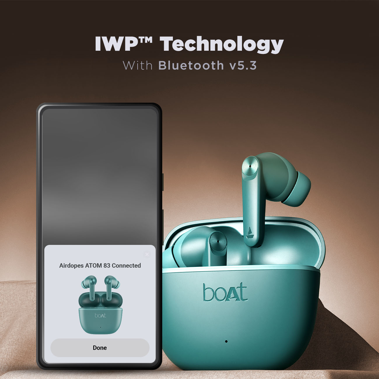 boAt Airdopes Atom 83  (Renewed)