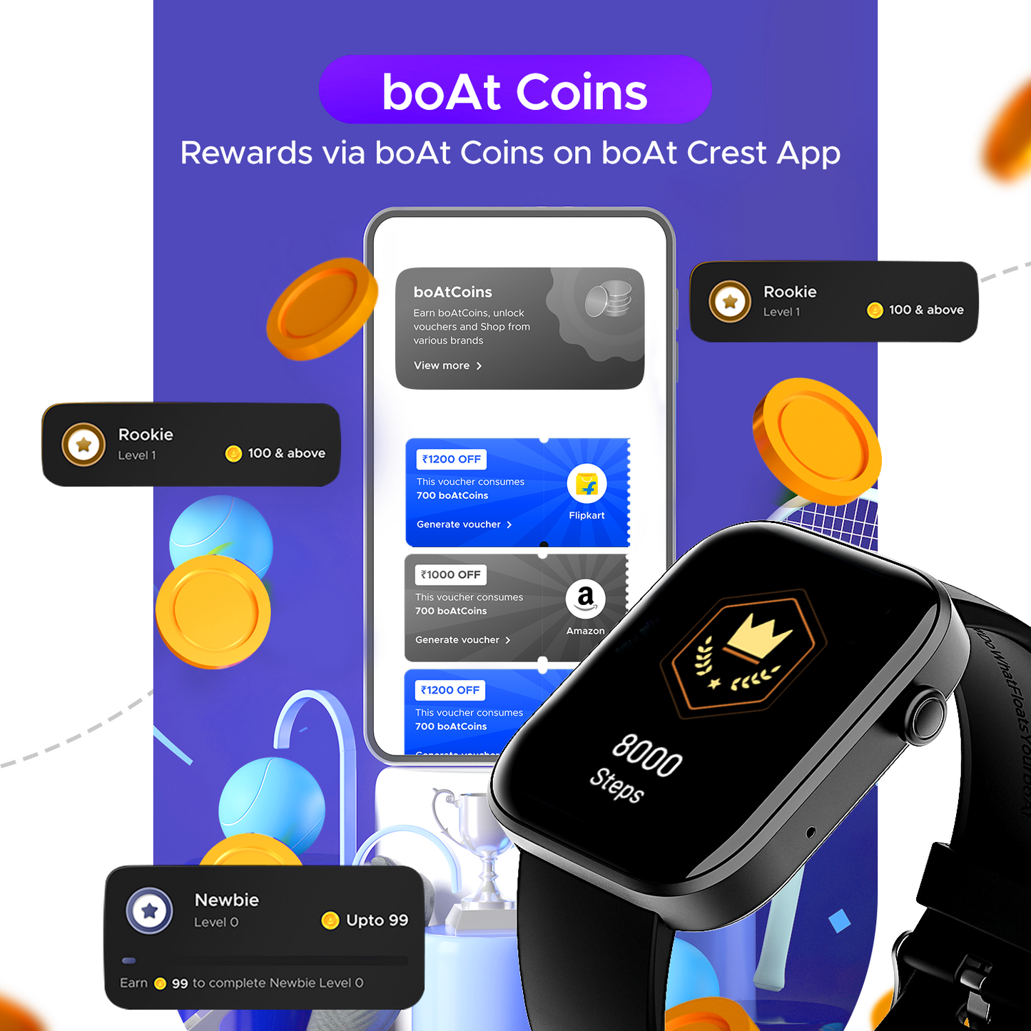 boAt Wave Call 2  (Renewed)