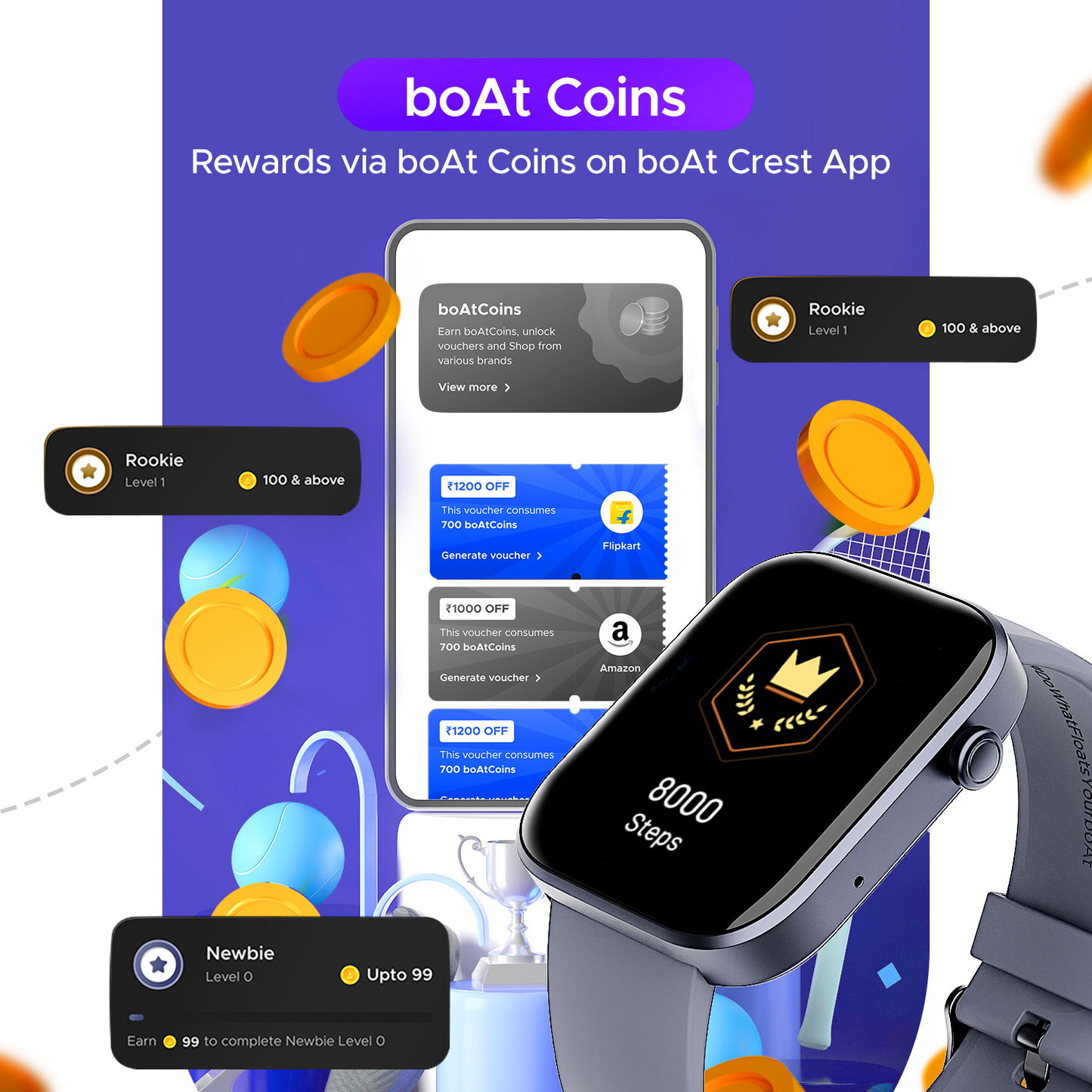 boAt Wave Call 2  (Renewed)
