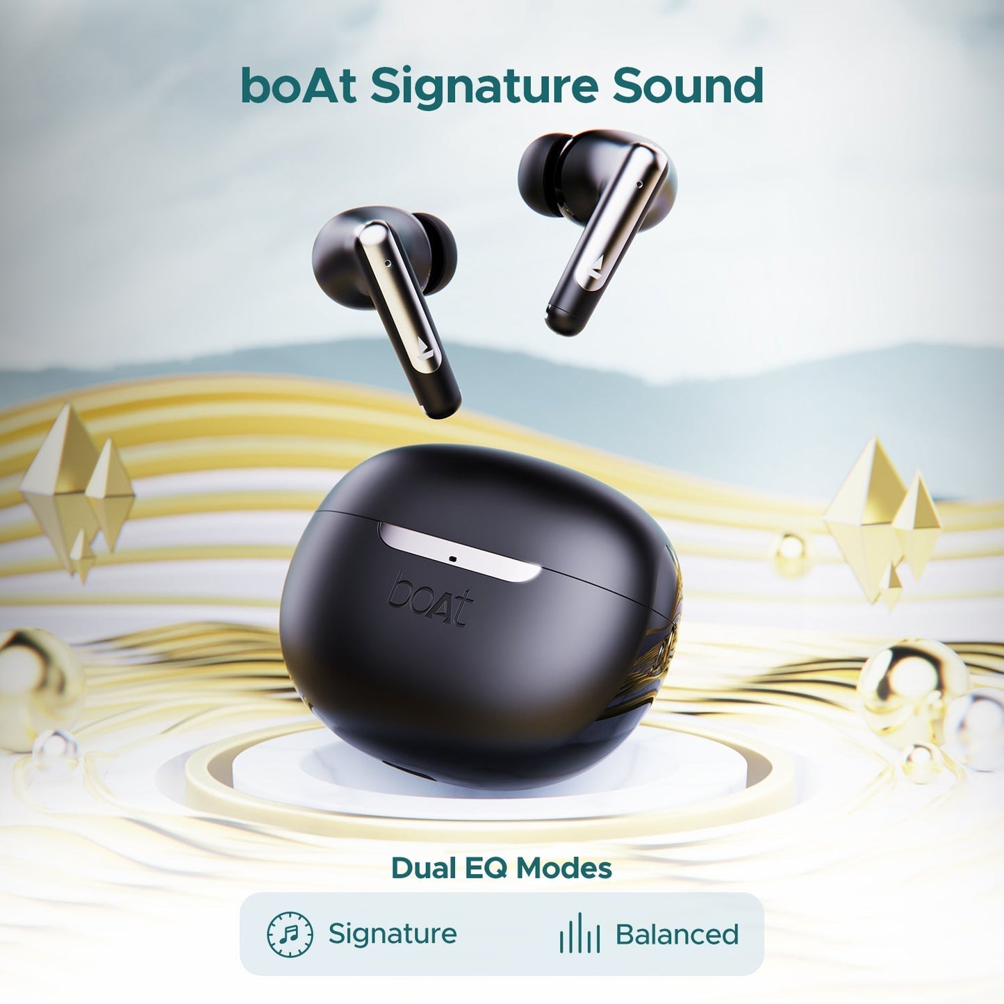 boAt Airdopes 141 ANC  (Renewed)