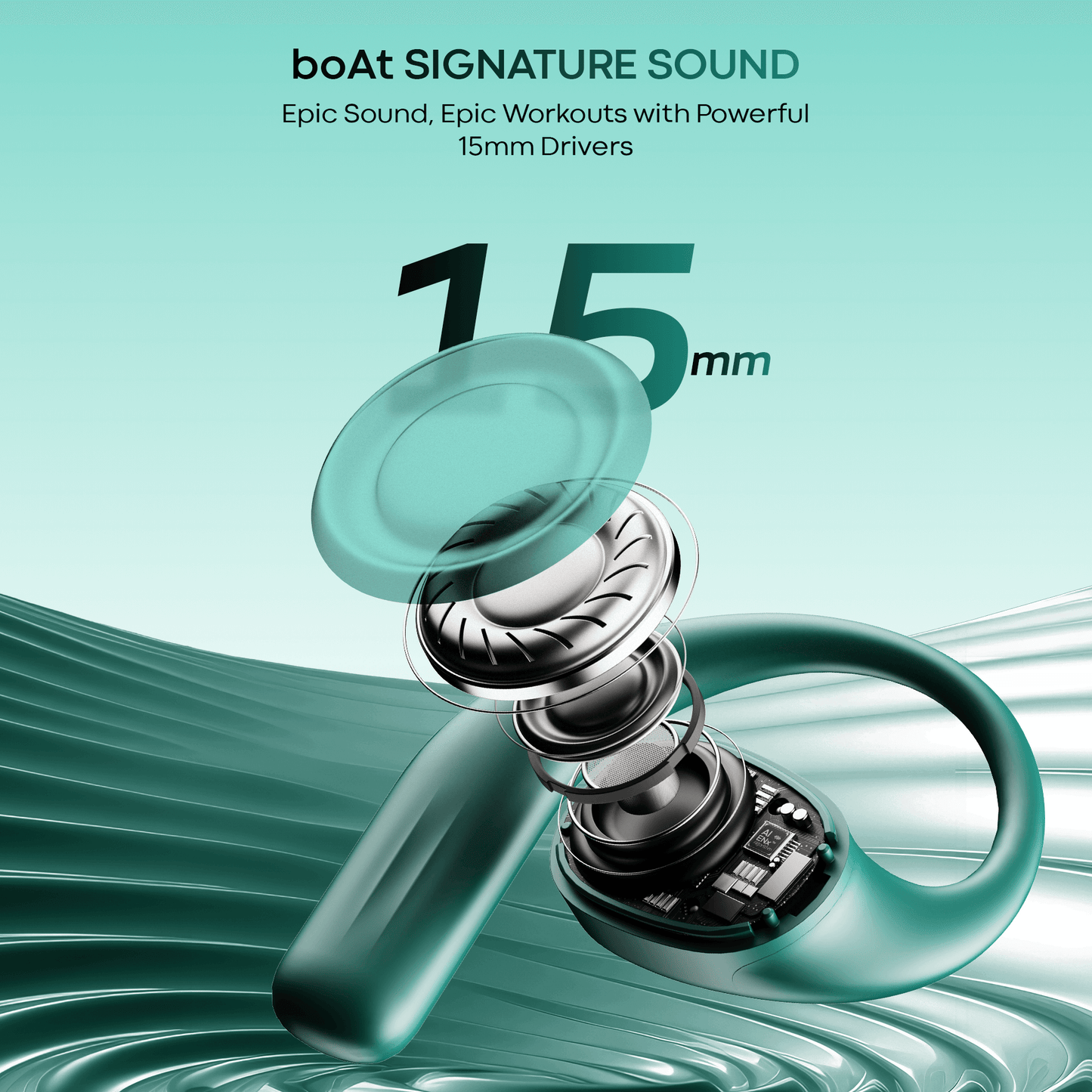 boAt Airdopes ProGear  (Renewed)