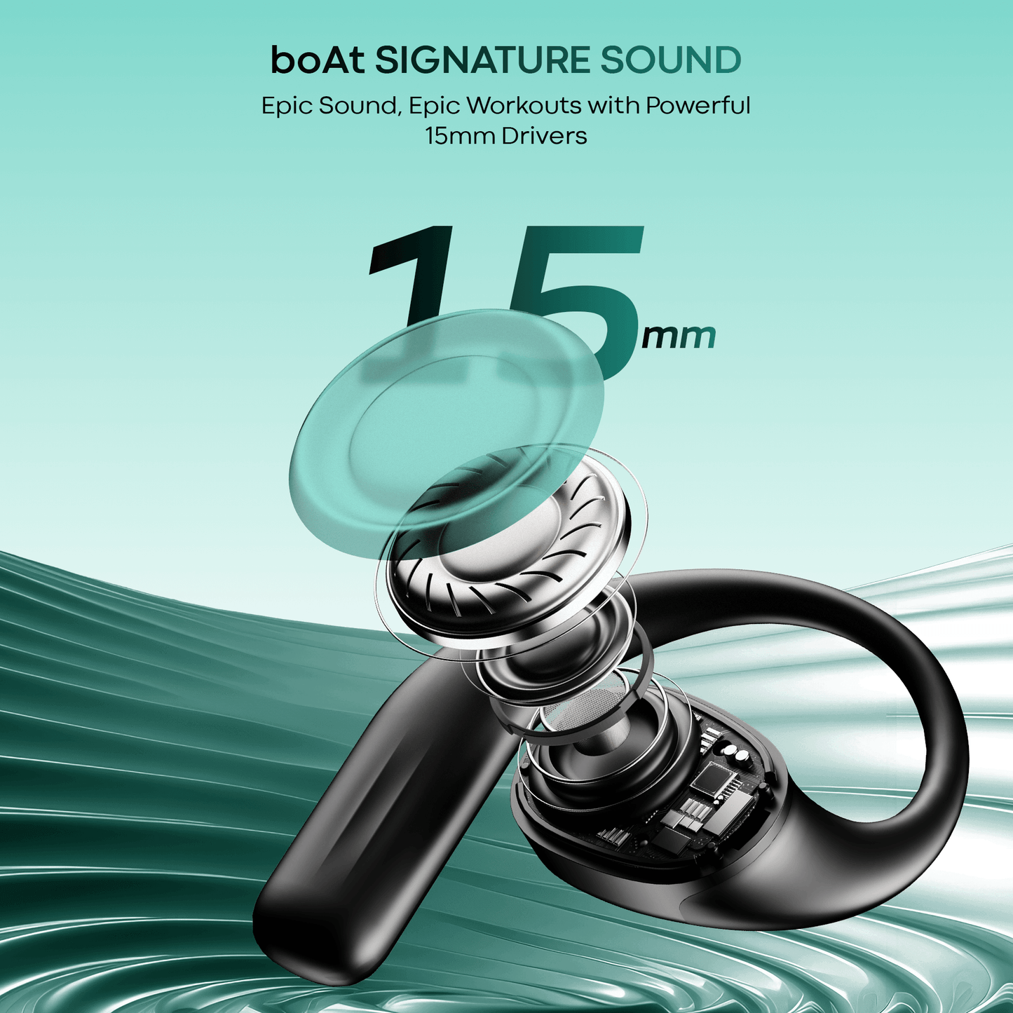 boAt Airdopes ProGear  (Renewed)