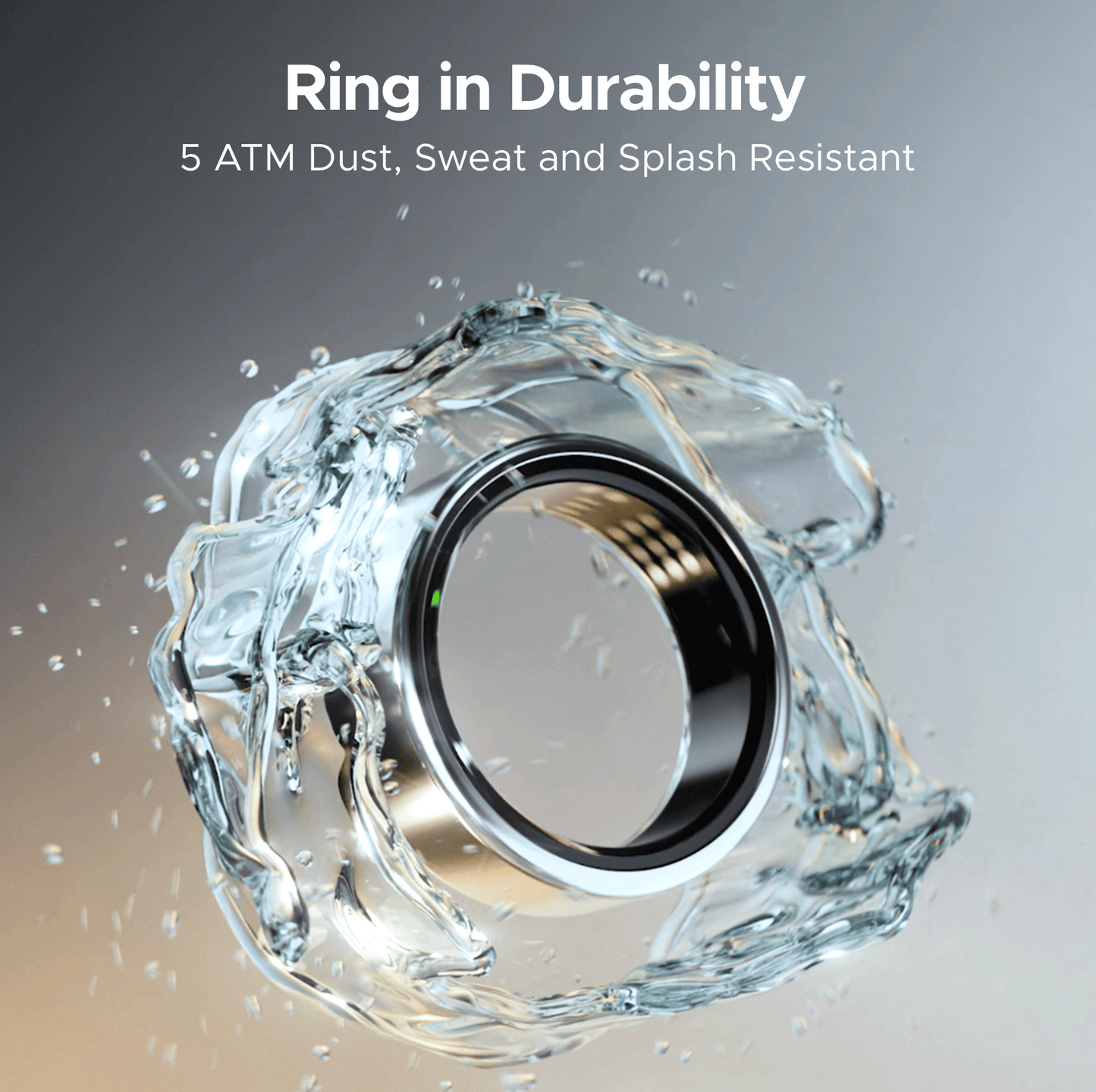 boAt Smart Ring Active (Renewed)
