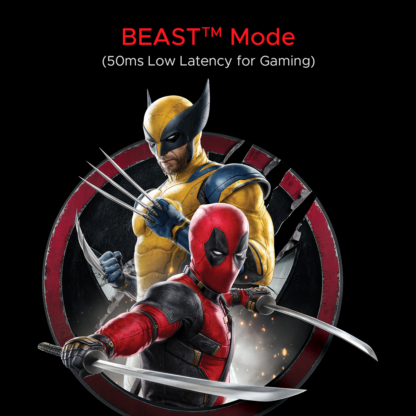 boAt Airdopes Alpha Deadpool Edition  (Renewed)