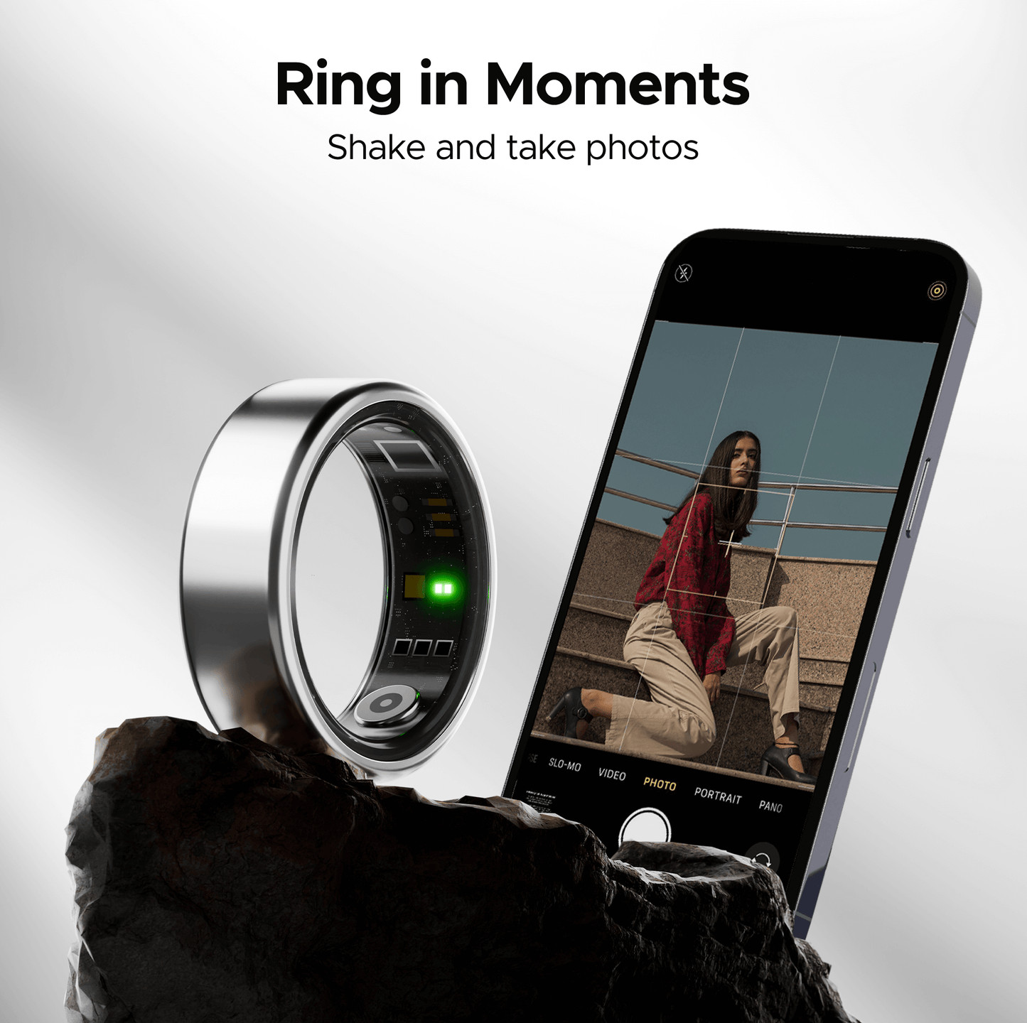 boAt Smart Ring Active (Renewed)