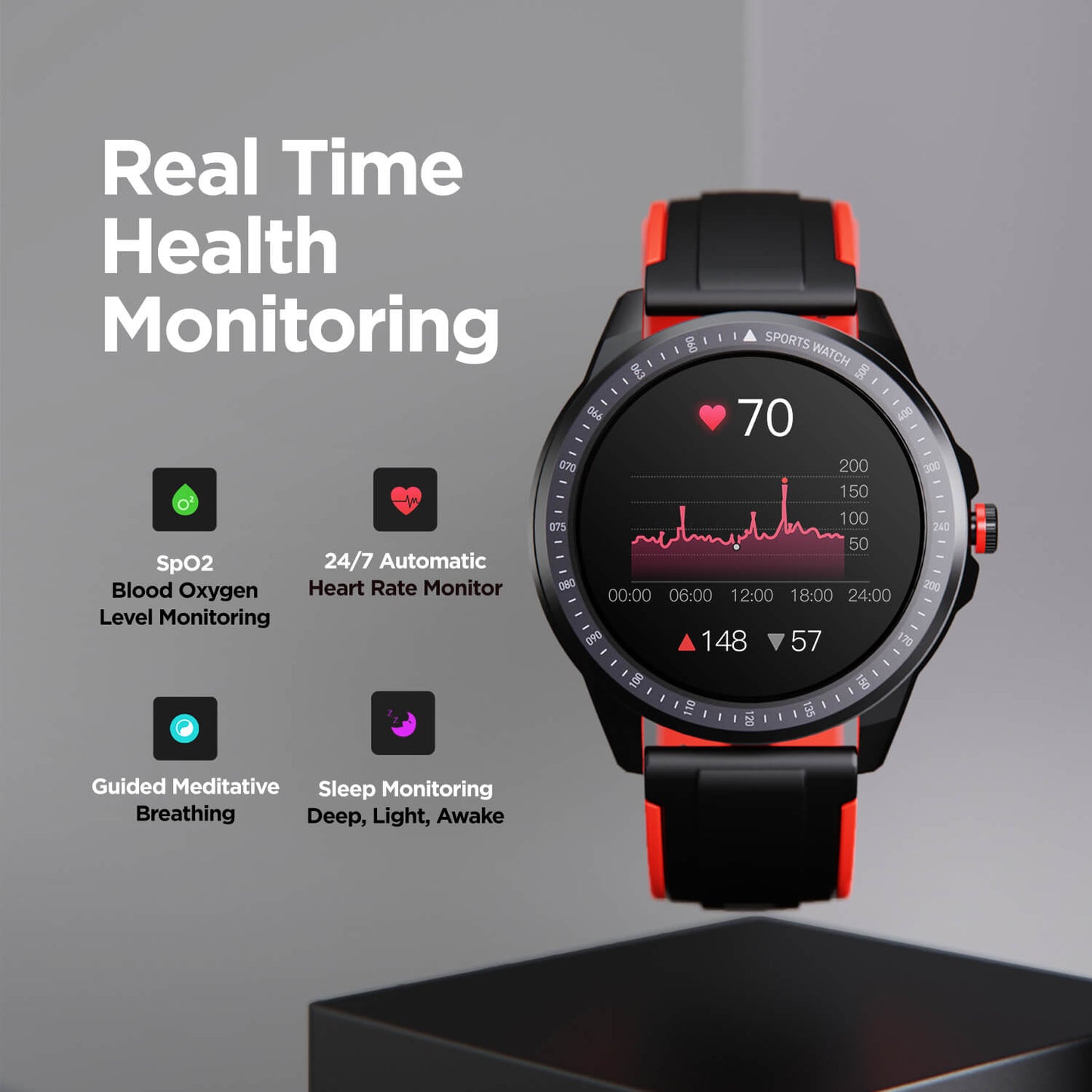 boAt Watch Flash  (Renewed)