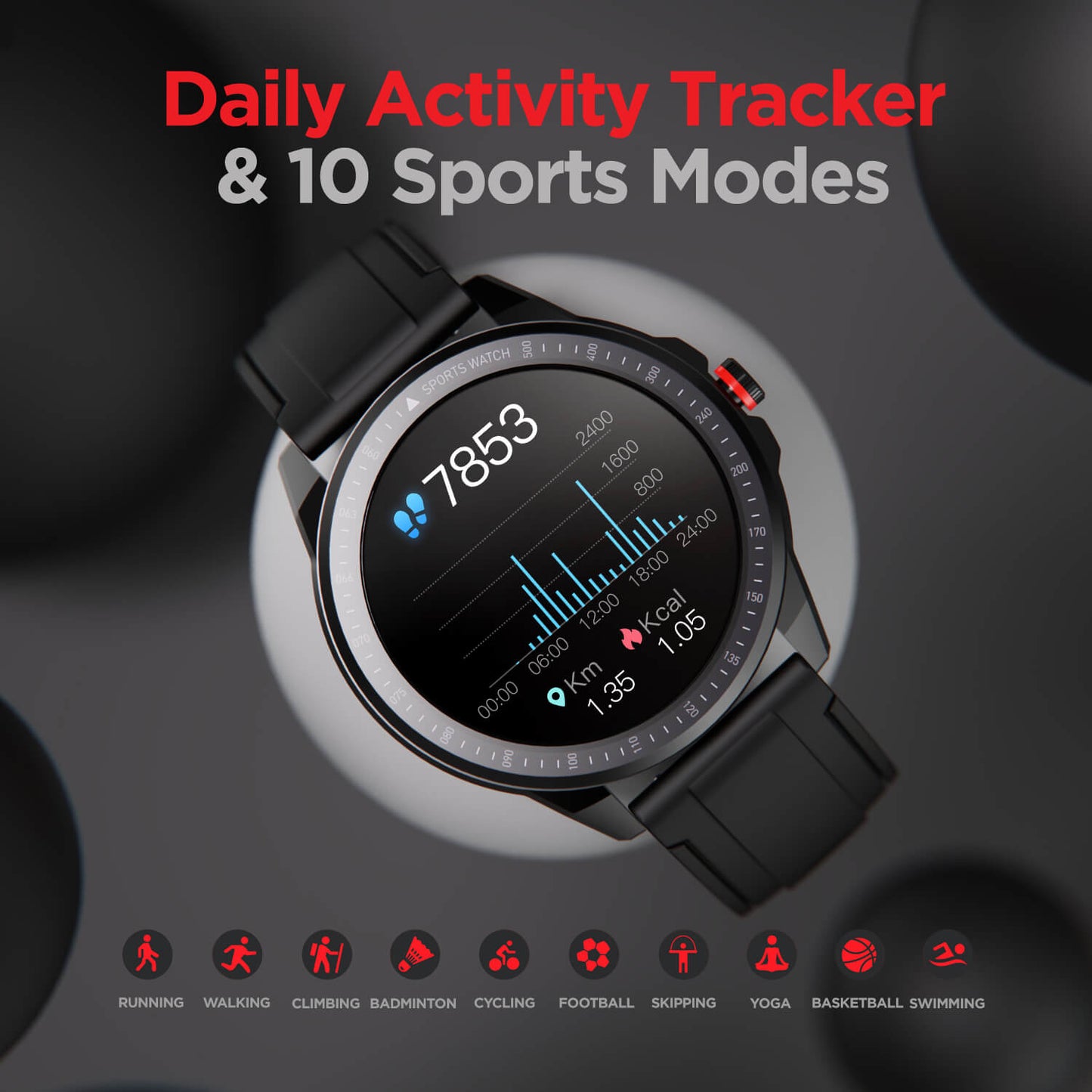 boAt Watch Flash  (Renewed)