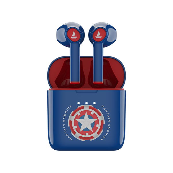 boAt Airdopes 131 Captain America Marvel Edition  (Renewed)