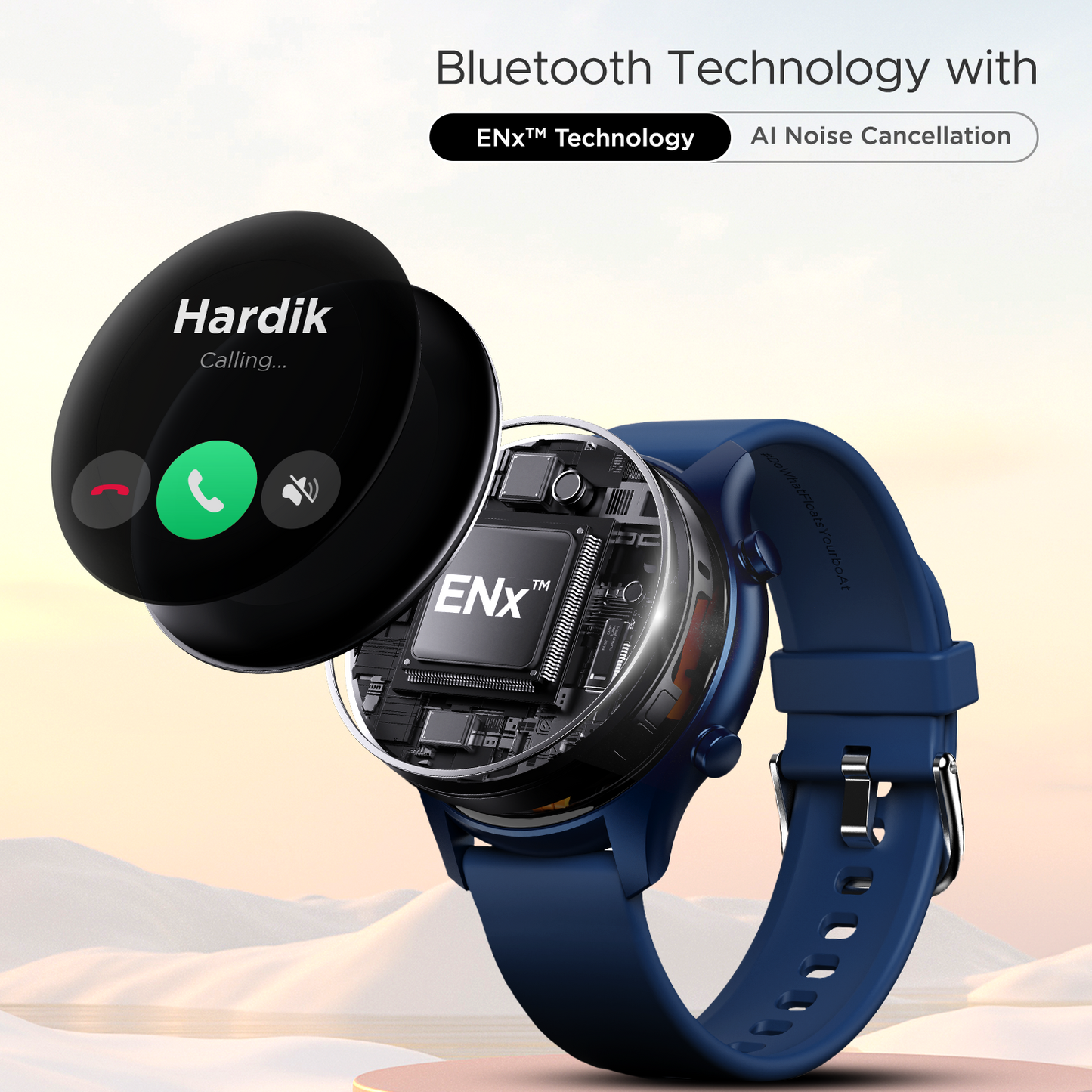 boAt Lunar Connect Plus  (Renewed)
