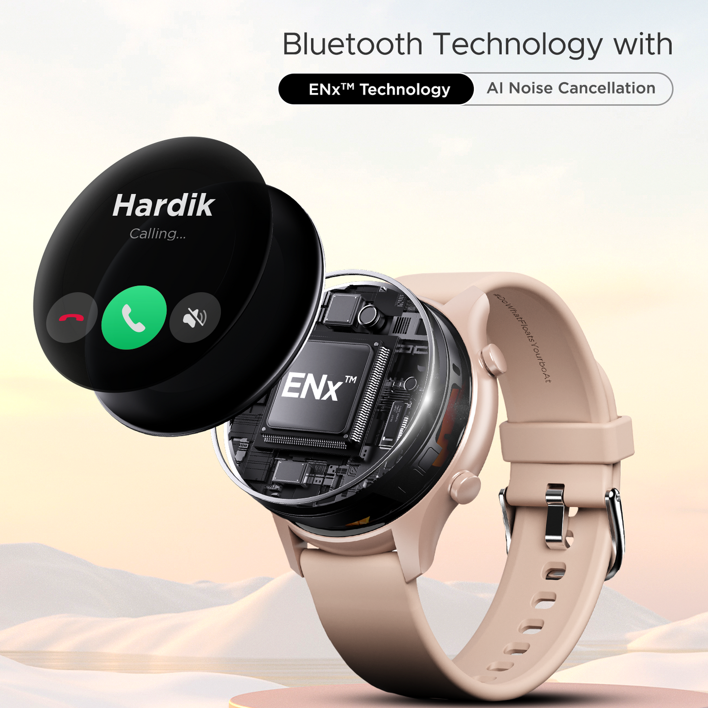 boAt Lunar Connect Plus  (Renewed)