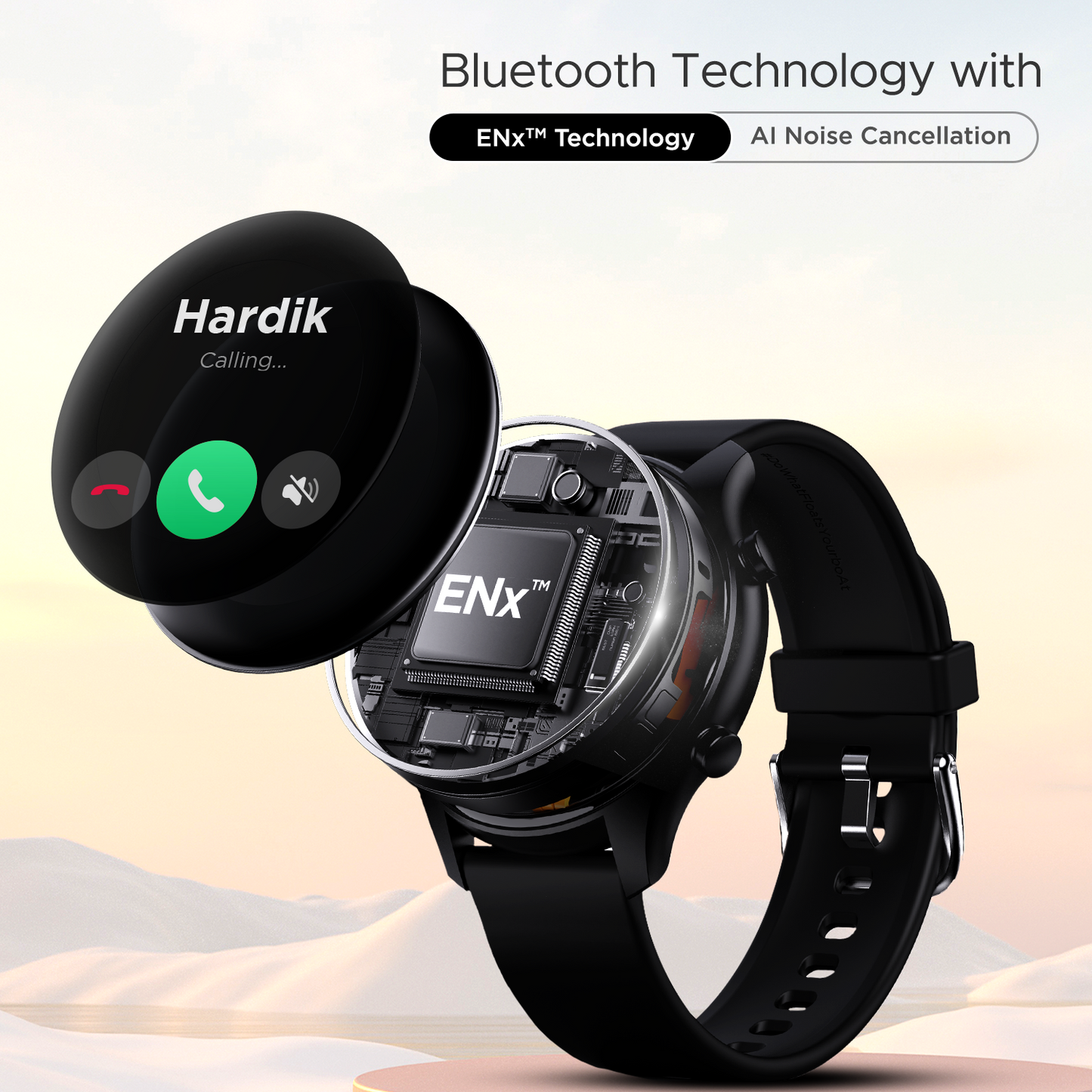 boAt Lunar Connect Plus  (Renewed)