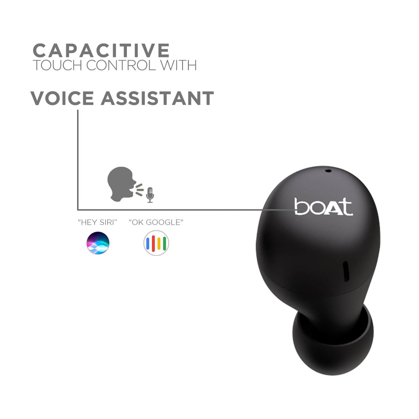 boAt Airdopes 383  (Renewed)