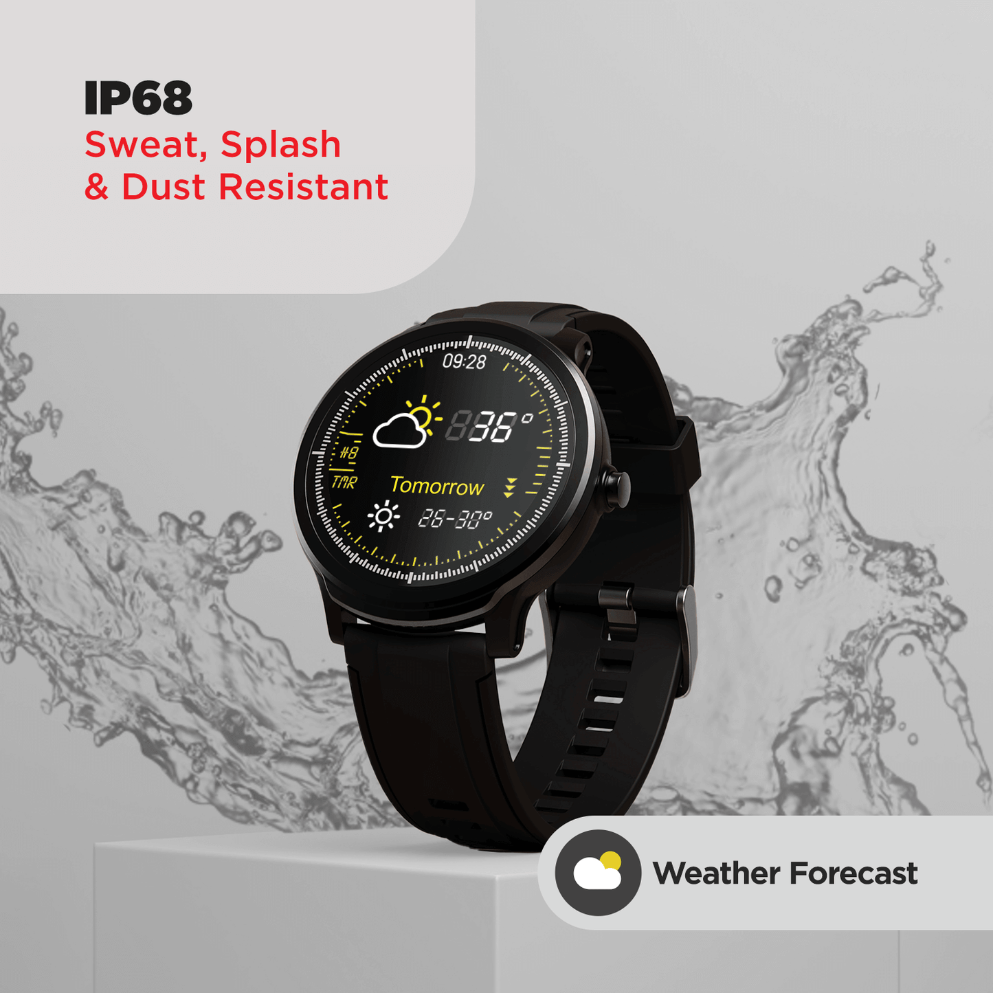 boAt Watch‌ Delta  (Renewed)