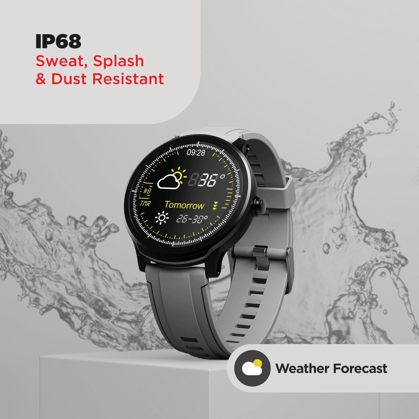 boAt Watch‌ Delta  (Renewed)
