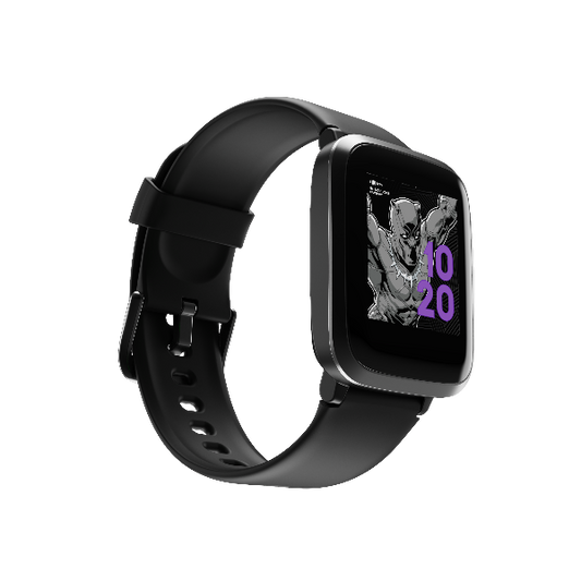boAt Watch Storm Black Panther Marvel Edition  (Renewed)