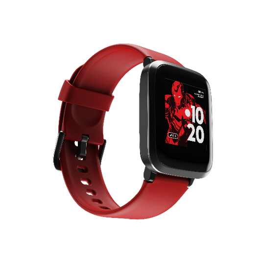 boAt Watch Storm Iron Man Marvel Edition  (Renewed)