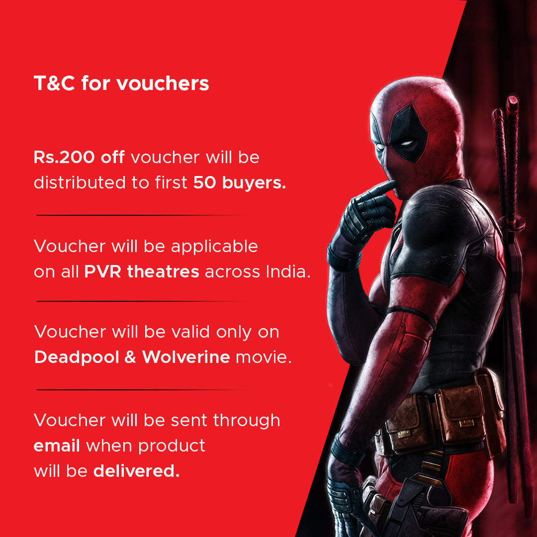 boAt Airdopes Alpha Deadpool Edition  (Renewed)