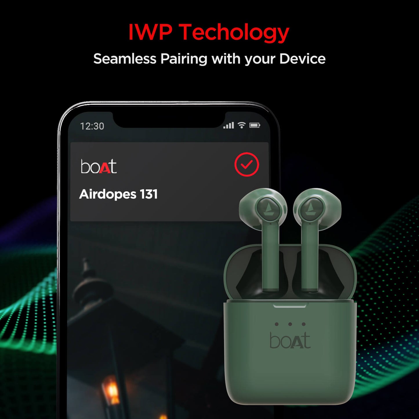 boAt Airdopes 138 TVS Edition  (Renewed)
