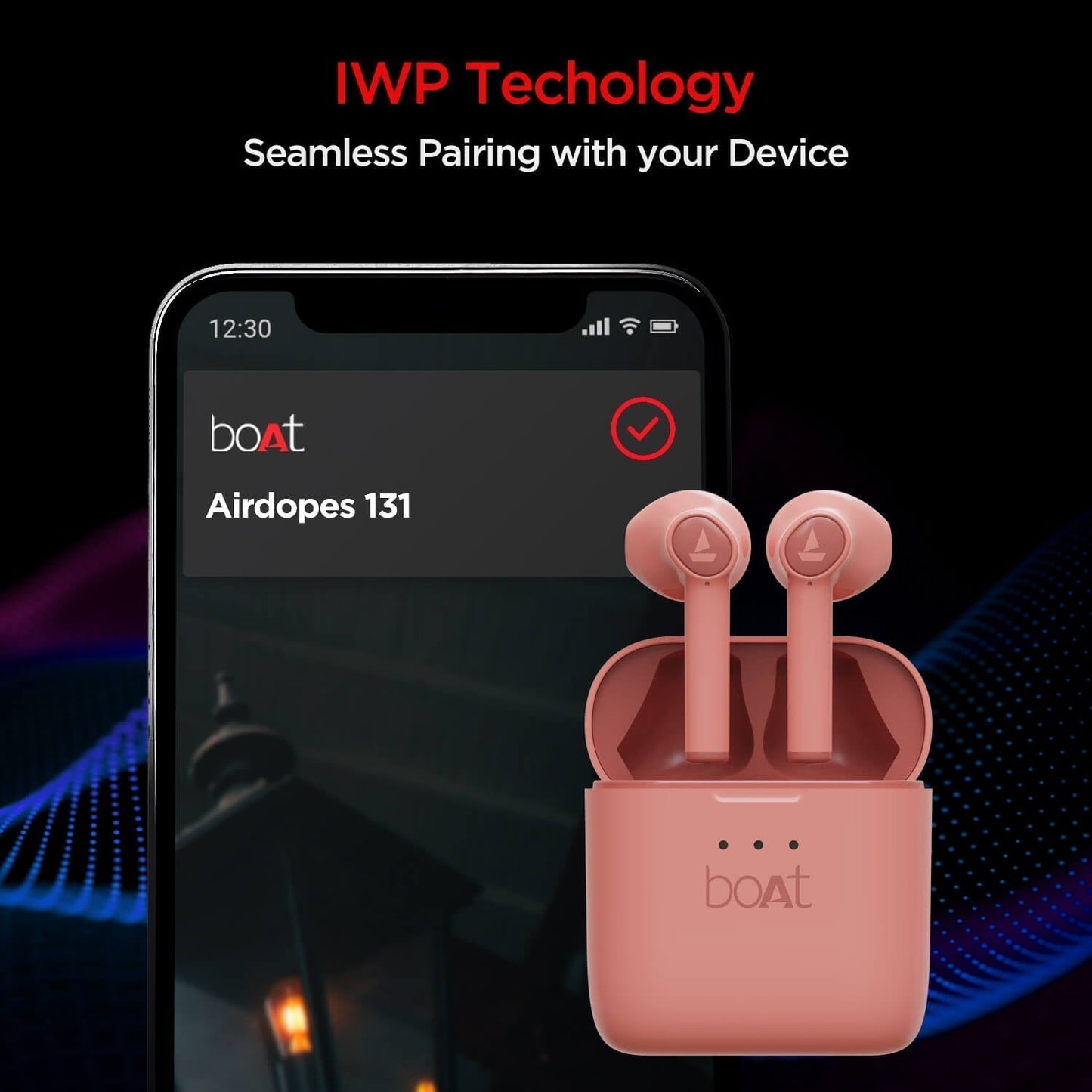 boAt Airdopes 138 TVS Edition  (Renewed)
