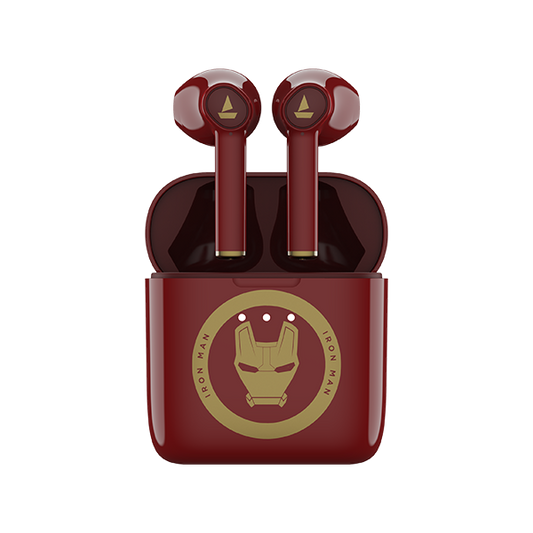 boAt Airdopes 131 Iron Man Marvel Edition  (Renewed)